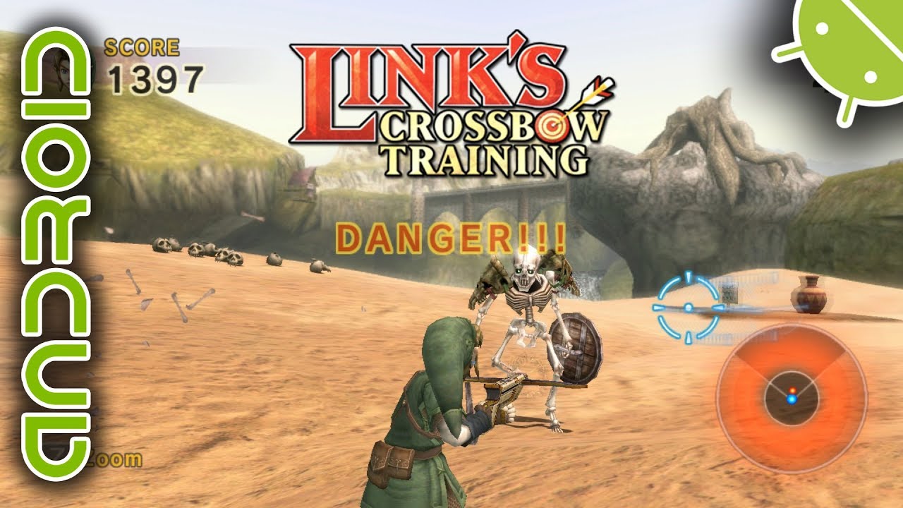 Link's Crossbow Training | NVIDIA SHIELD Android TV | Dolphin Emulator 5.0-11450 | Nintendo Wii