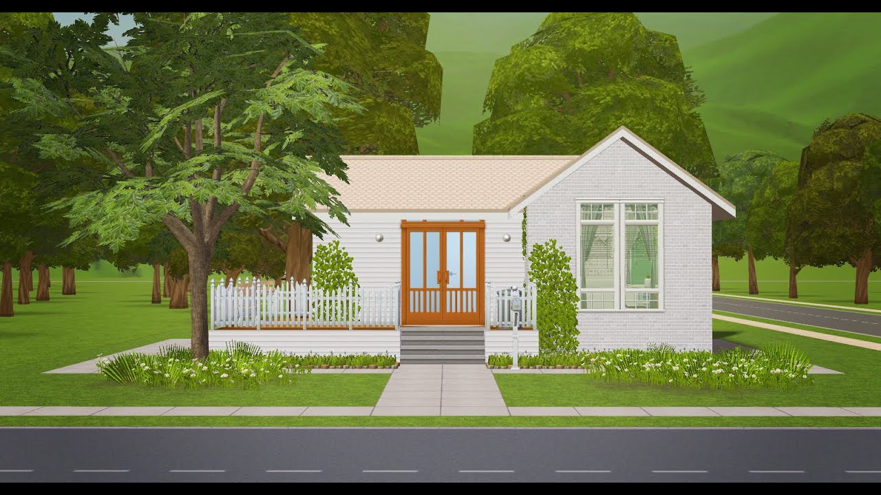 sims 2 | tiny house | speed build