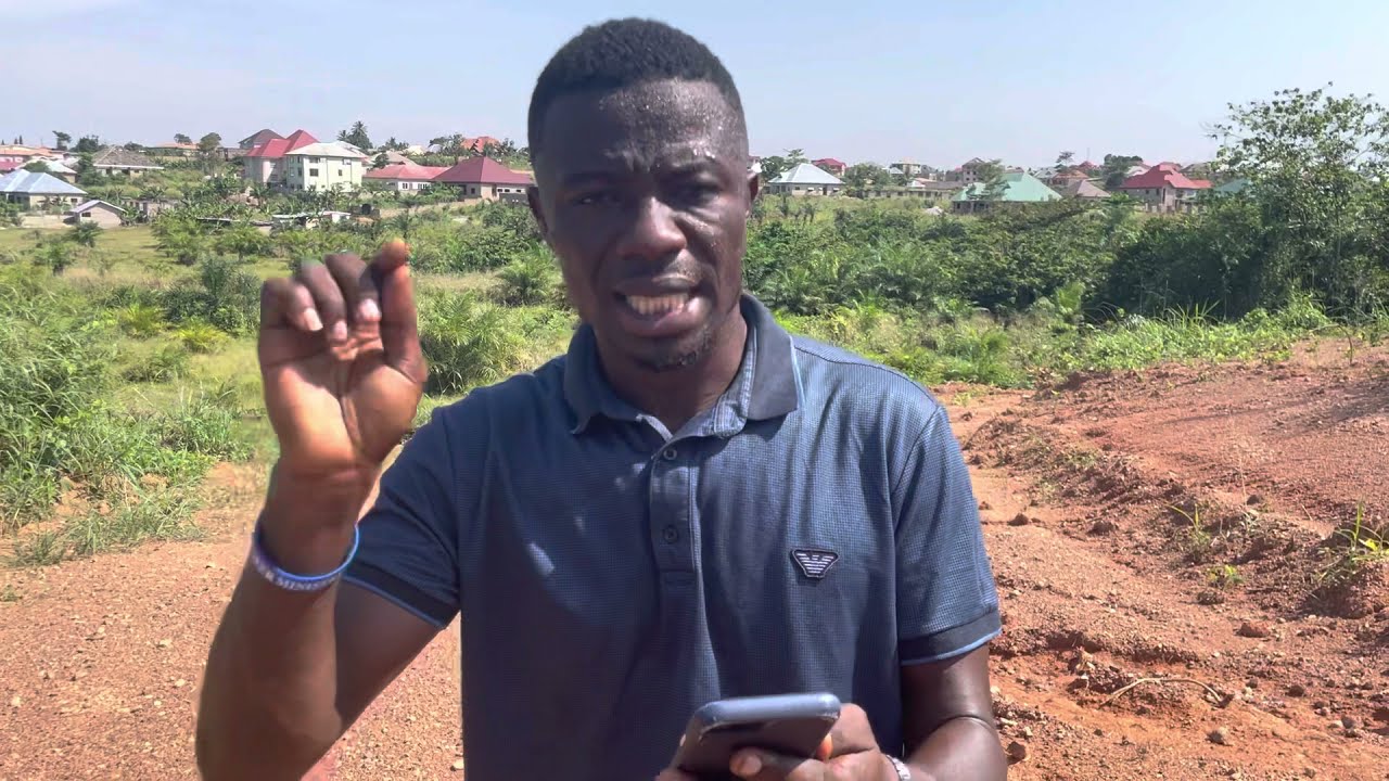 LAND FOR SALE!!! IN KUMASI || HOT CAKE || Call Me Now If You’re Interested