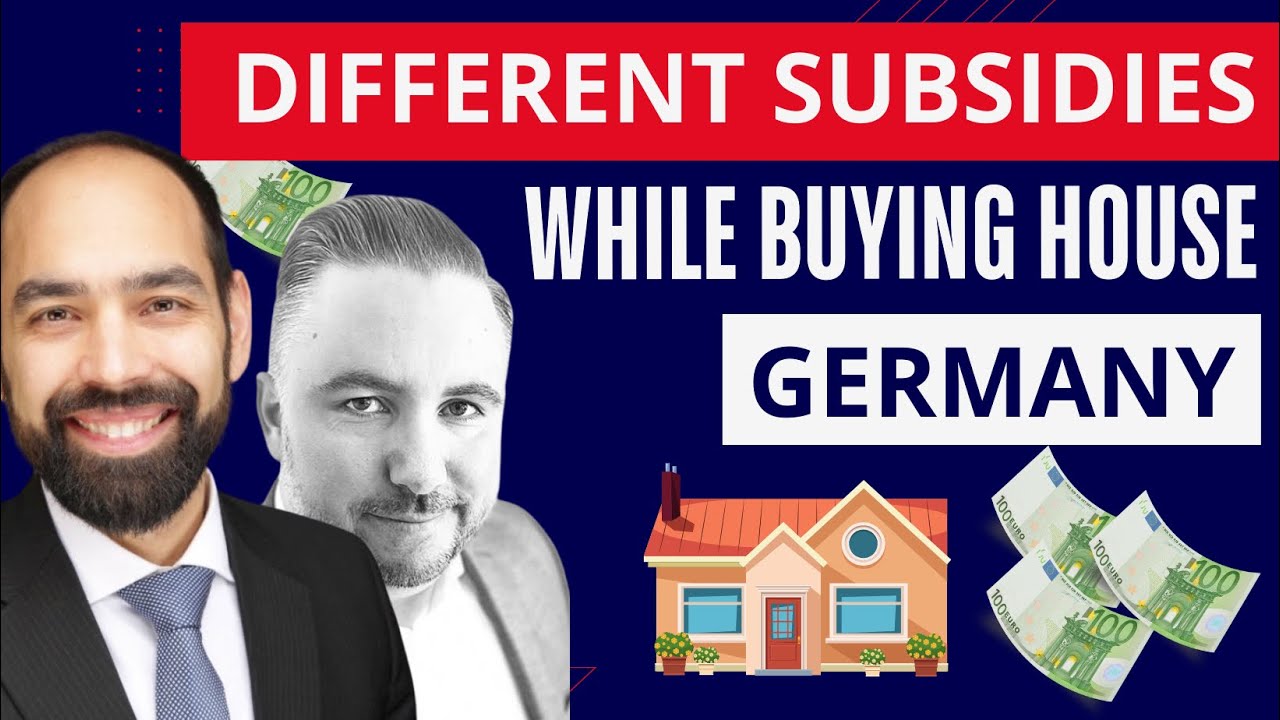 understanding Housing subsidies in Germany : Guide to buying house in Germany | Webinar