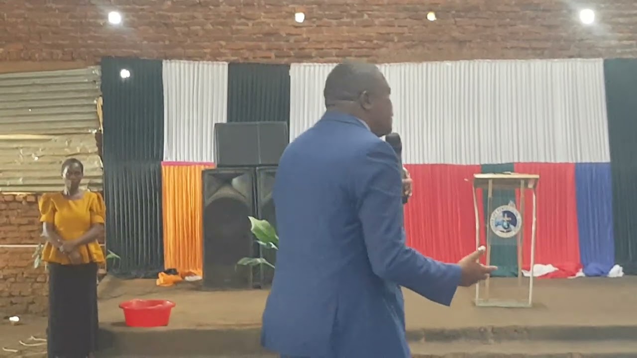 Chisamaliro cha thupi chili ifa. With APOSTLE GEORGE SIMUKA