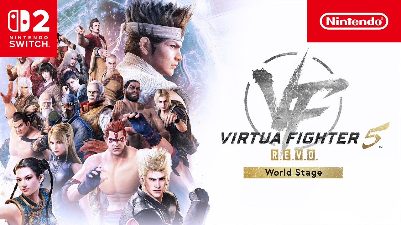 Virtua Fighter 5 R.E.V.O. World Stage &ndash; Pre-order Trailer &ndash; Nintendo Switch 2