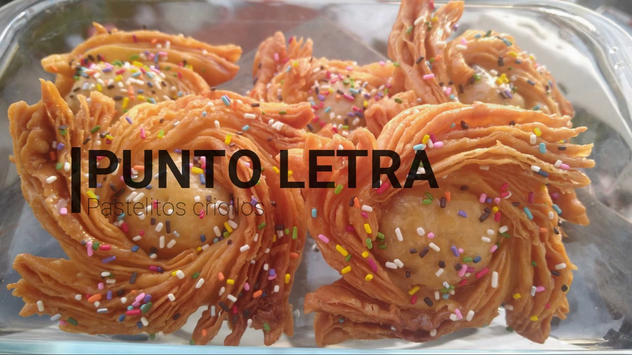 PASTELITOS CRIOLLOS Súper fácil | Pastelería Casera