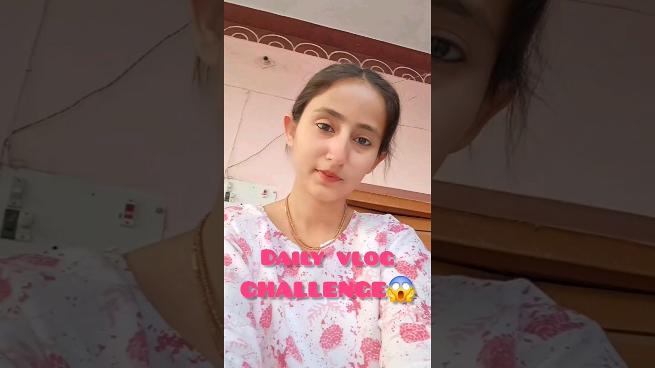30 DAYS DAILY MINI VLOG CHALLENGE😱 DAY 1 || kritikaa's world|| #dailyvlogchallenge #dailyvlogchannel