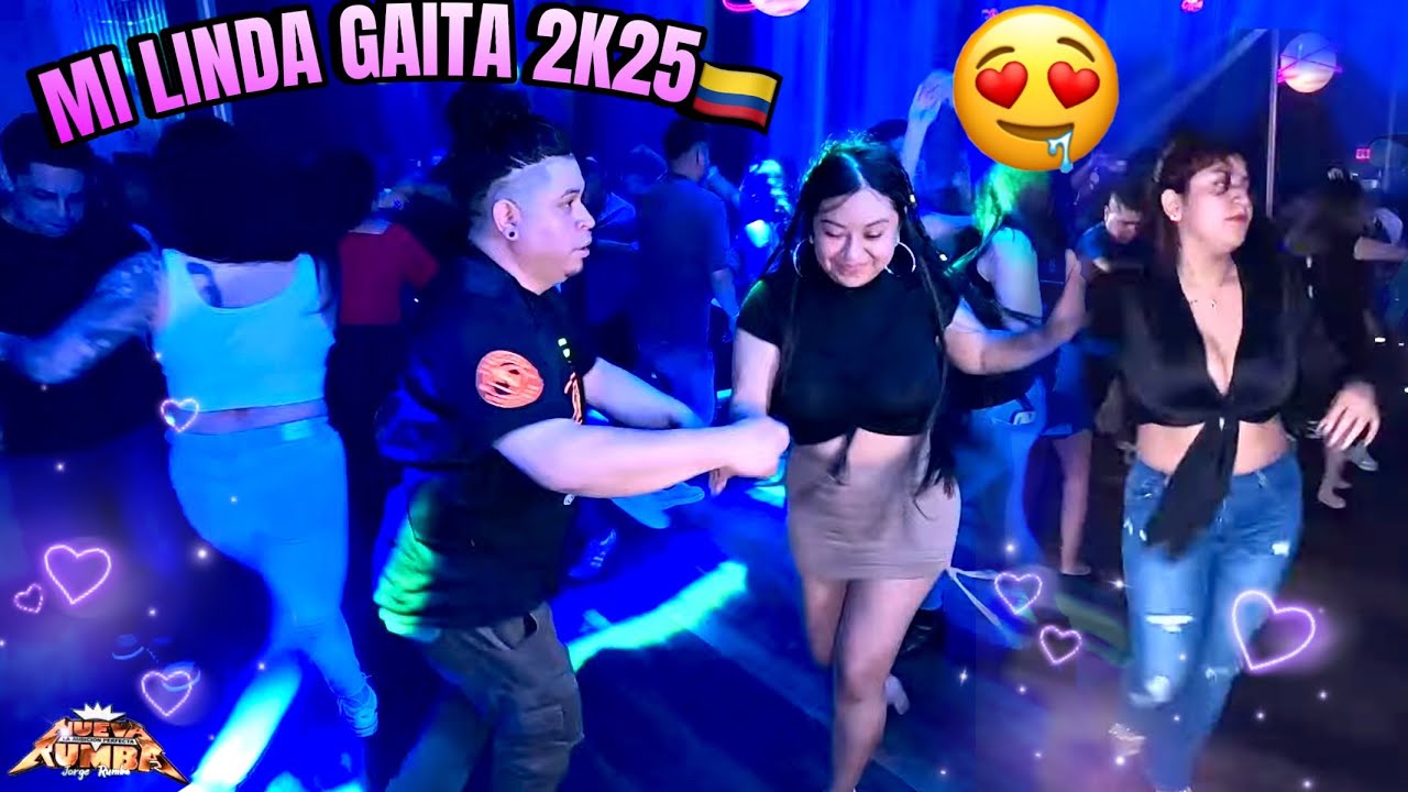 MI LINDA GAITA 2K25 COLOMBIANA🇨🇴🔥SONIDO NUEVA RUMBA THE PALACE QUEENS NYC