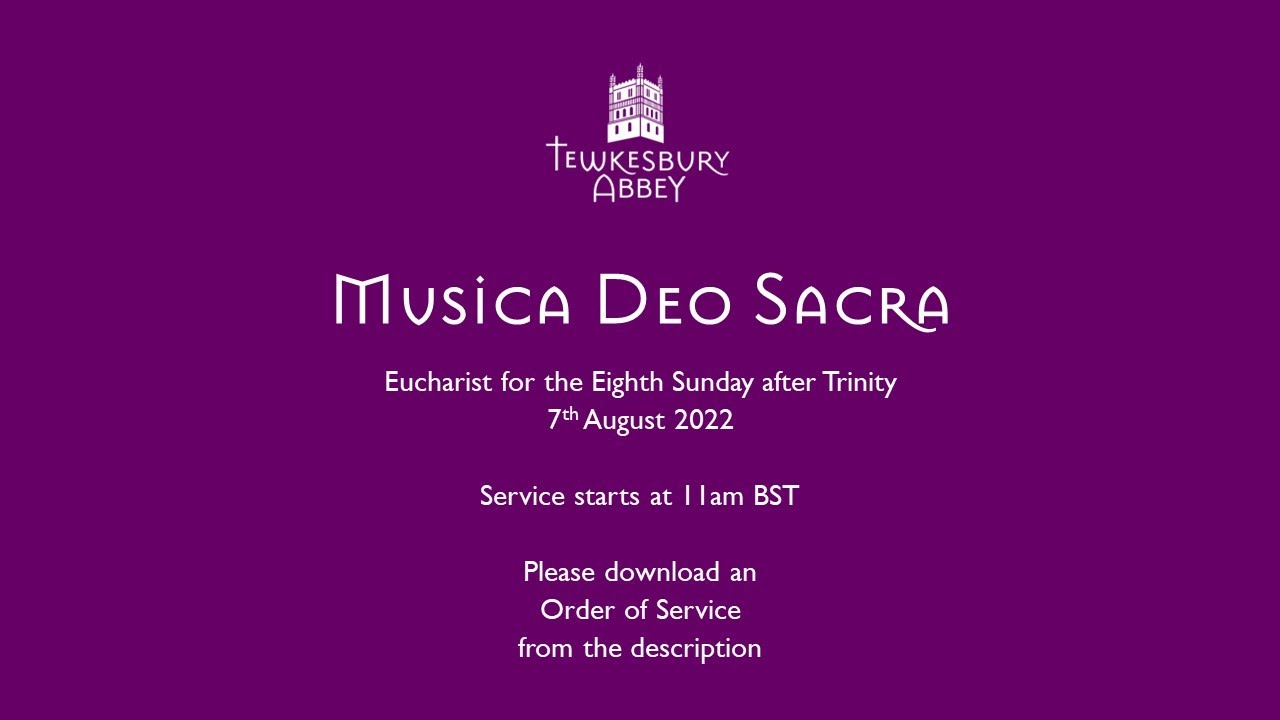 Musica Deo Sacra - 7.8.2022