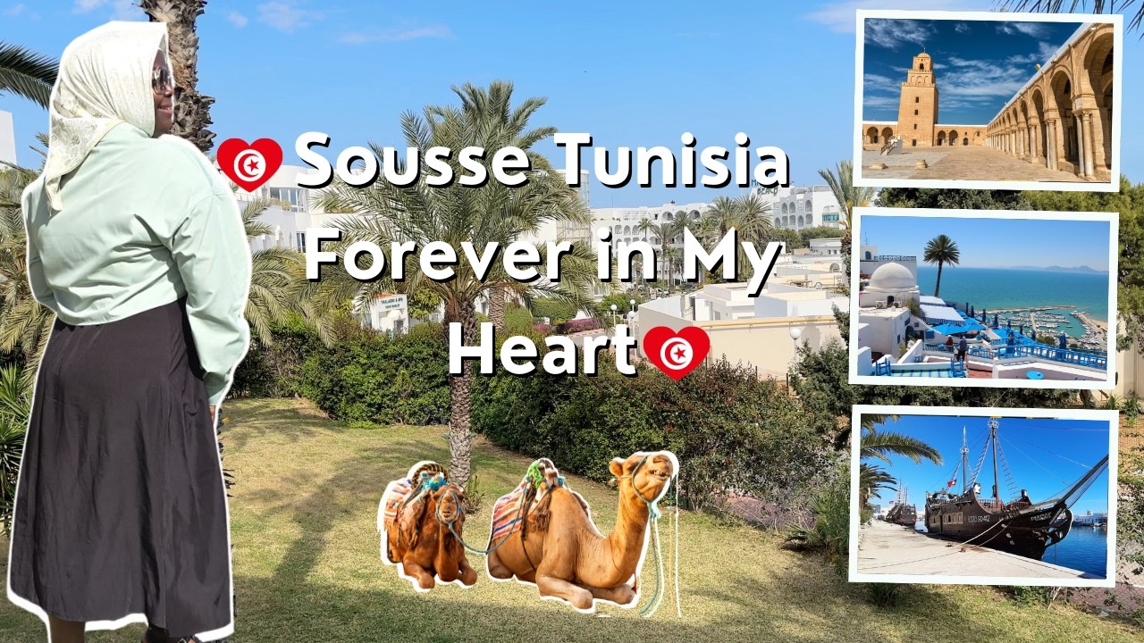 Sousse, Tunisia: Best Places to Visit for First-Time Travellers 🇹🇳❤️| Sousse Travel Vlog 2025 🇹🇳