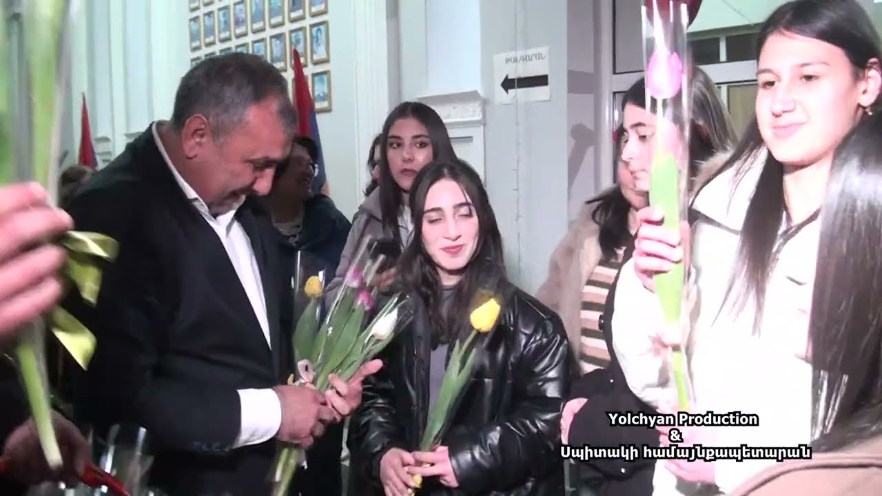 Կանանց միամսյակին՝ գեղեցիկ անակնկալ Սպիտակում