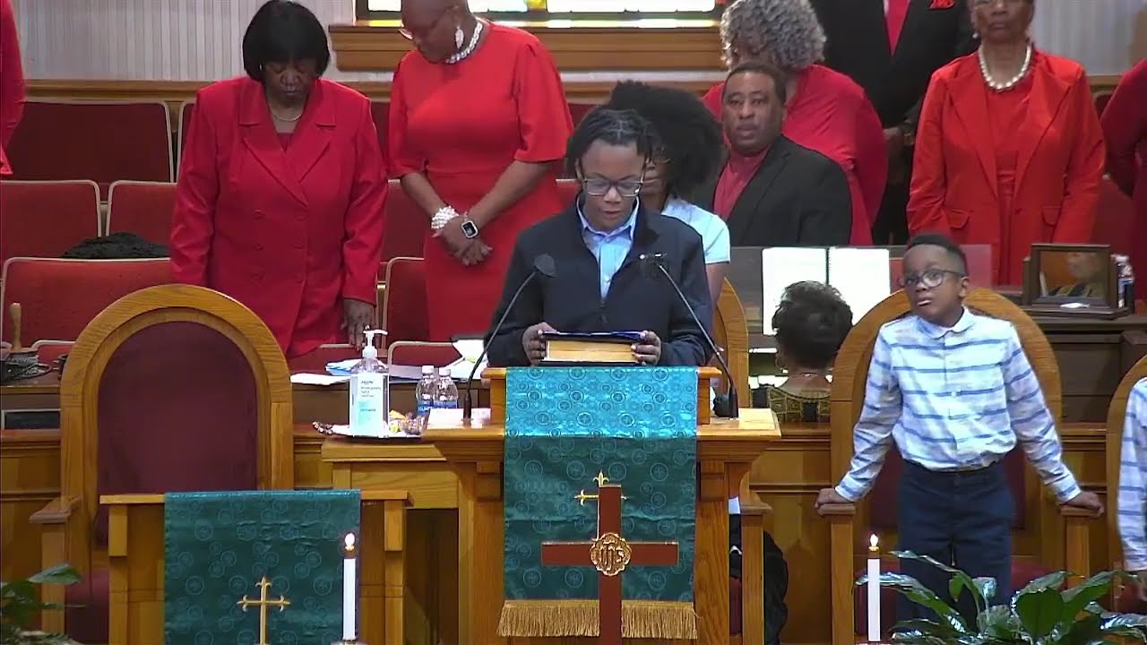 Founder's Day Youth Worship ~February 8, 2026
