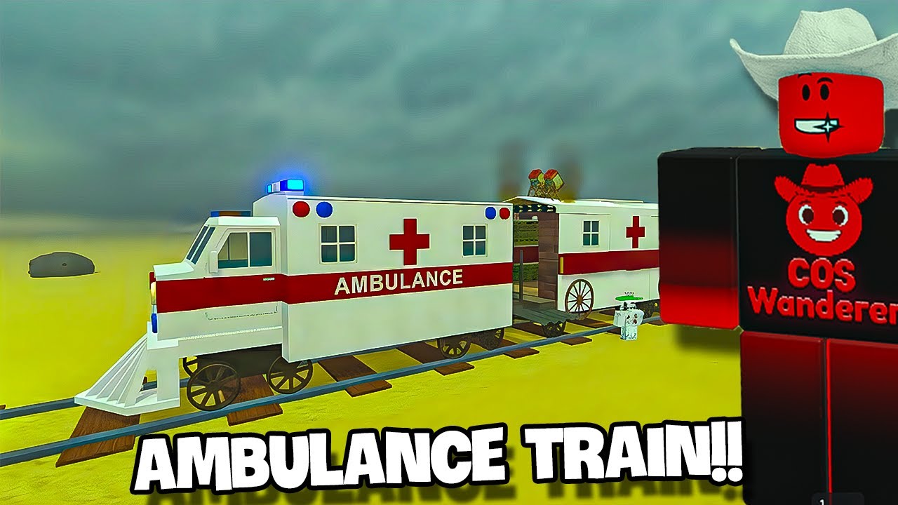 I Built an Ambulance Train in Dead Rails