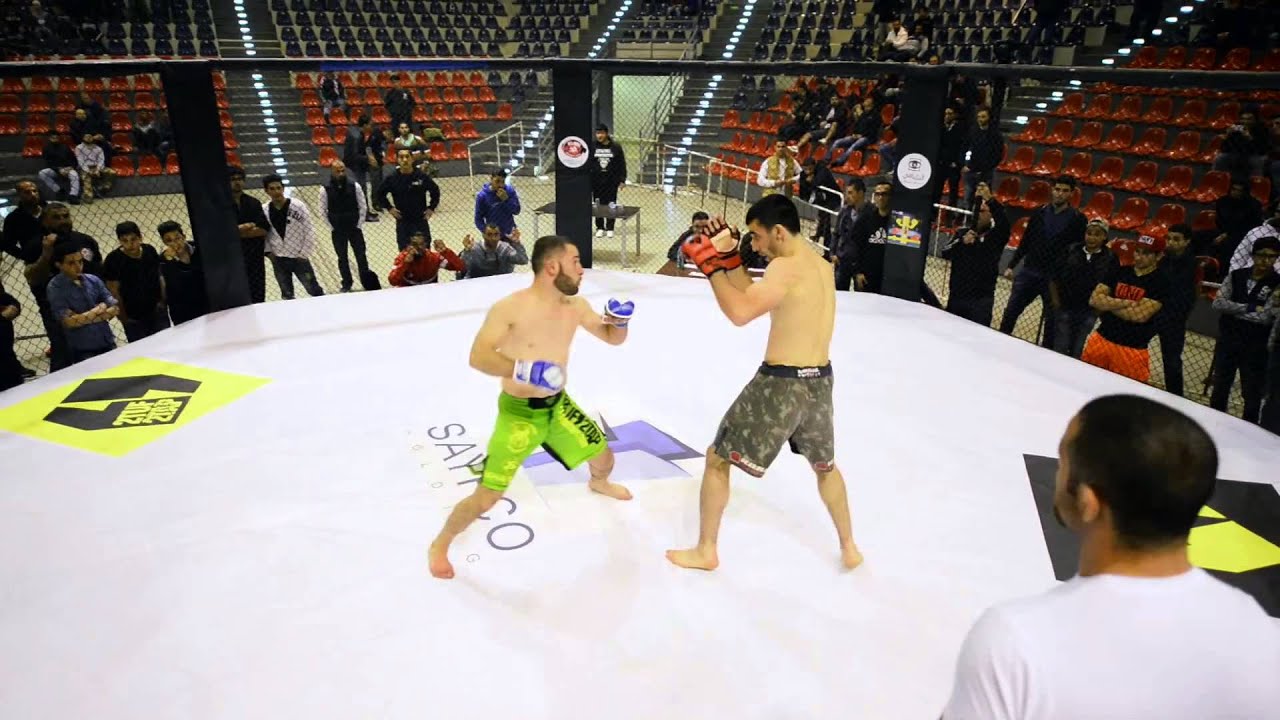 Ibrahim Ali Vs Younes Chamali (MMA-61Kg)