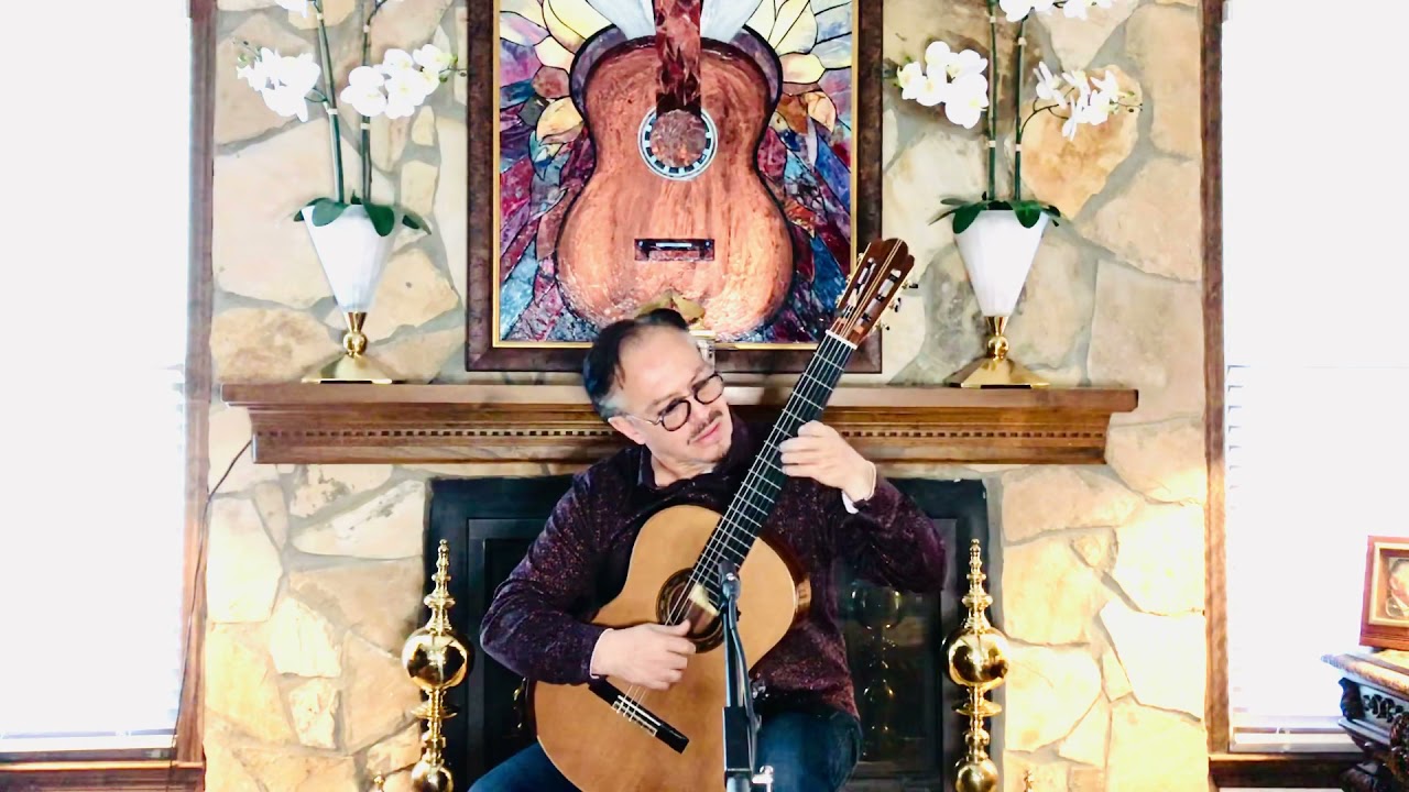 “ WONDERFUL MERCIFUL SAVIOR “  Rodrigo Rodríguez Guitar