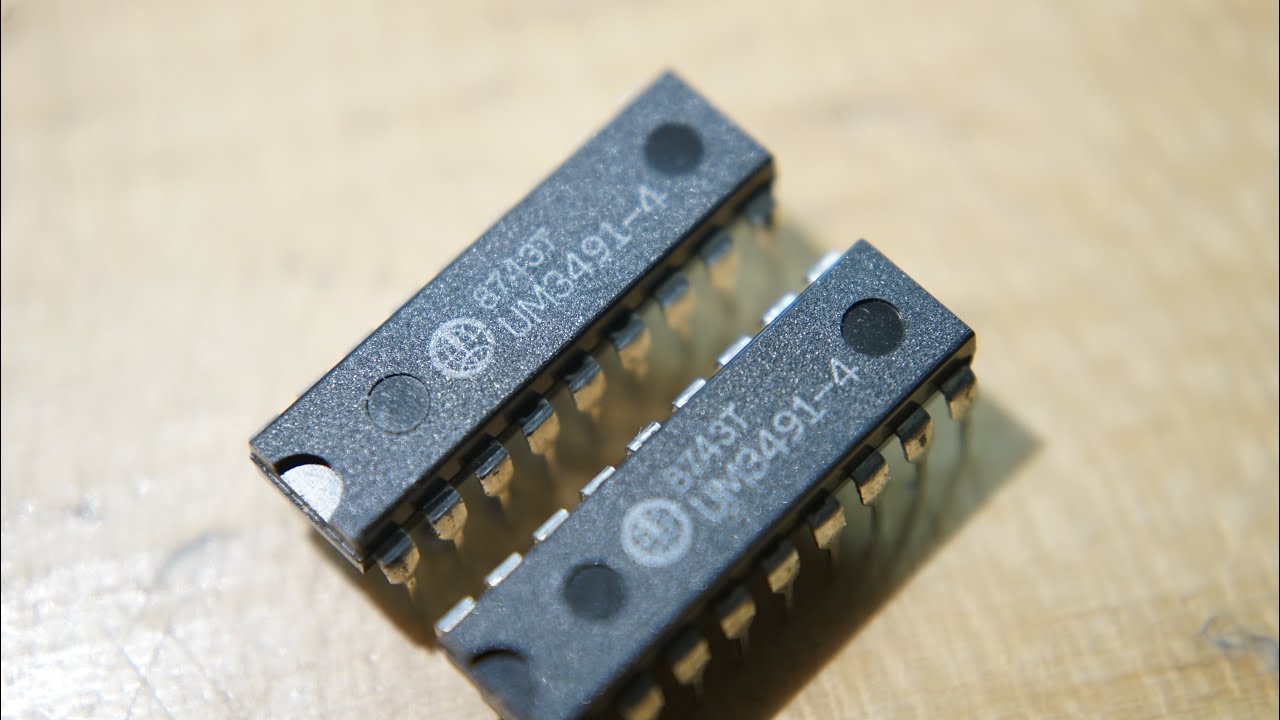 UTC Melody IC UM3491-4