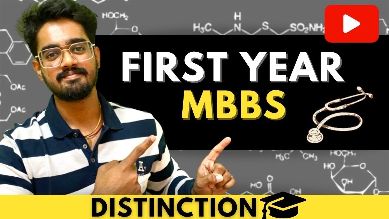 DISTINCTION Decoded: UNIVERSITY : First Year MBBS EXAM Hacks!