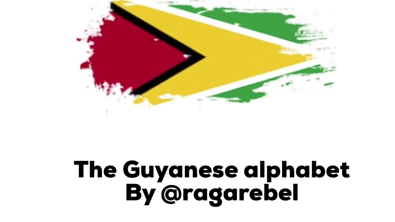 The Guyanese Alphabet by Wello
