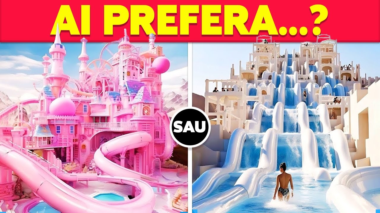 Ai Prefera...? Ediția Casă de Lux 🏠💎💰