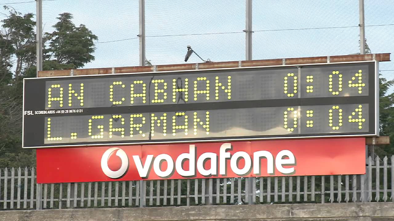 Cavan success against Wexford in Under 21 Semi Final