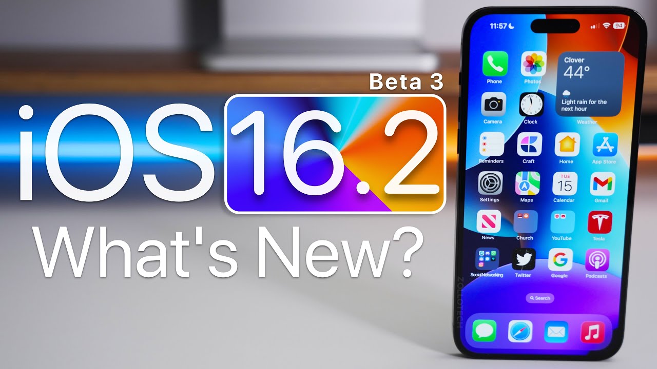 iOS 16.2 Beta 3 is Out! - What's New?