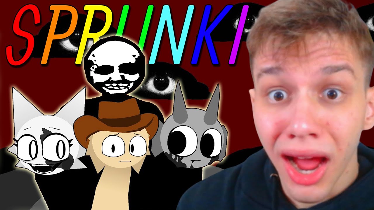 (+14) MUITO BIZARRO! REAGI A ANIMAÇÃO DO SHERIFF NO SPRUNKI + FINAL ALTERNATIVO