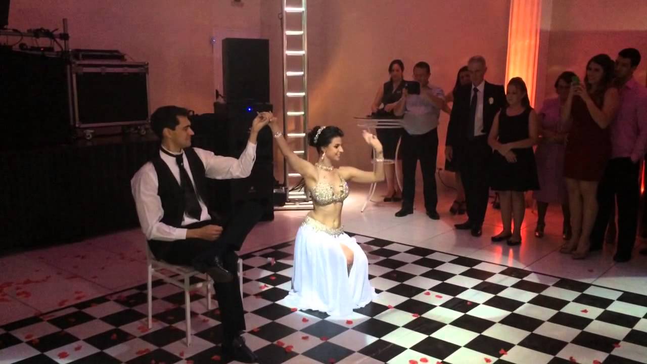 Laura e Anderson 20-09-2014 Dança do Ventre