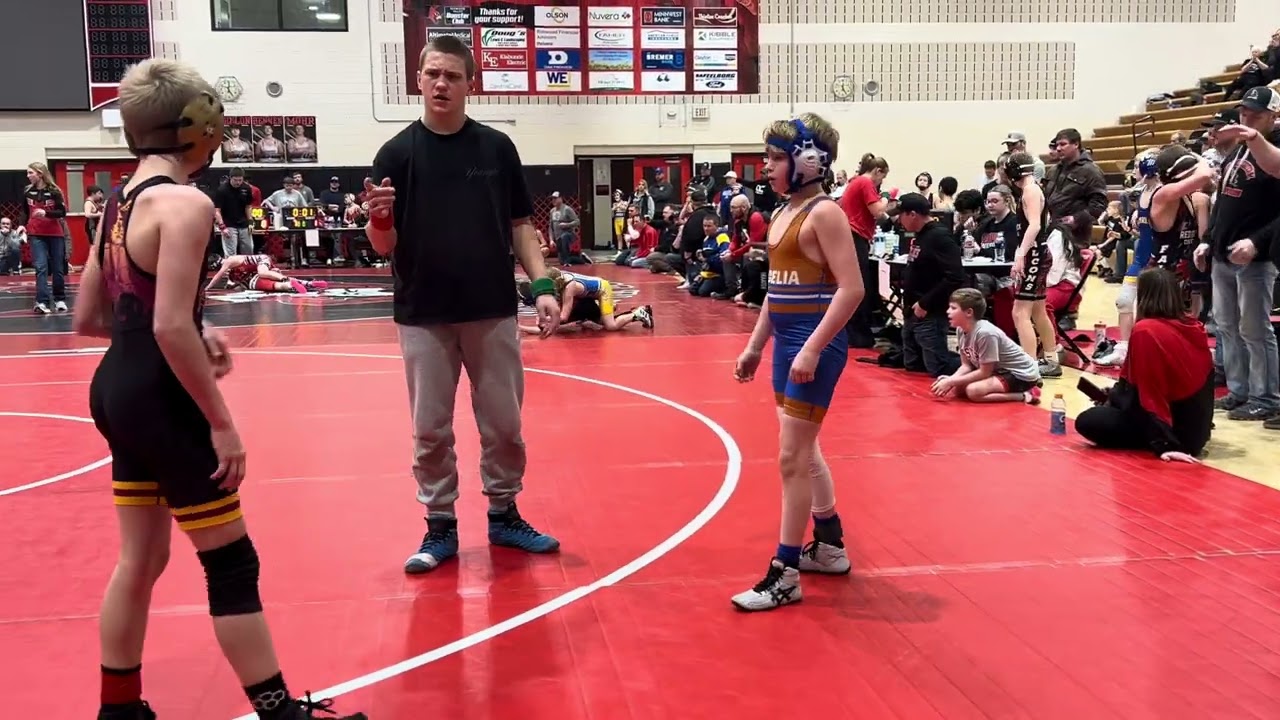 Israel wrestling, Redwood Valley, 1/25/26, 3/3, 5th grade 