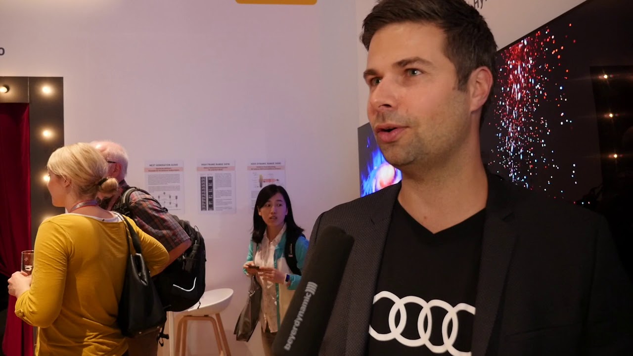 IFA2017: VR und AR Anwendungen für autonomes Fahren, Audi AG