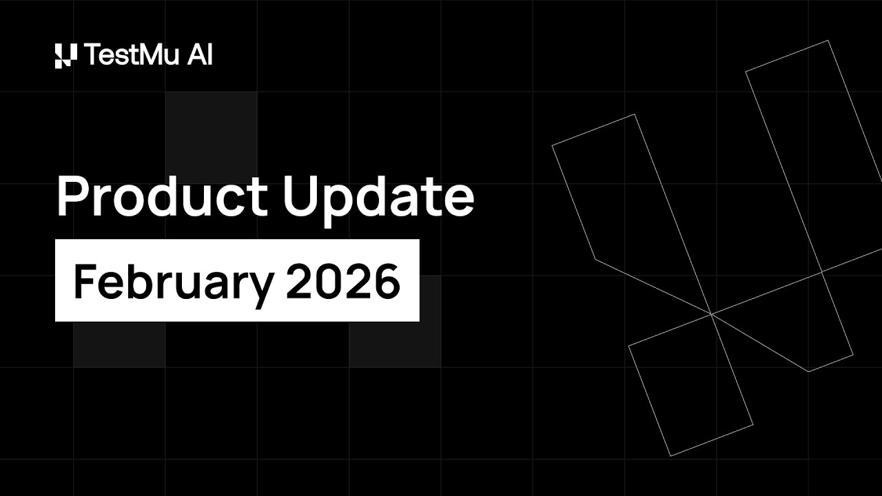 Обновление TestMu AI за февраль 2026 г. 💻 | Новые функции и улучшения