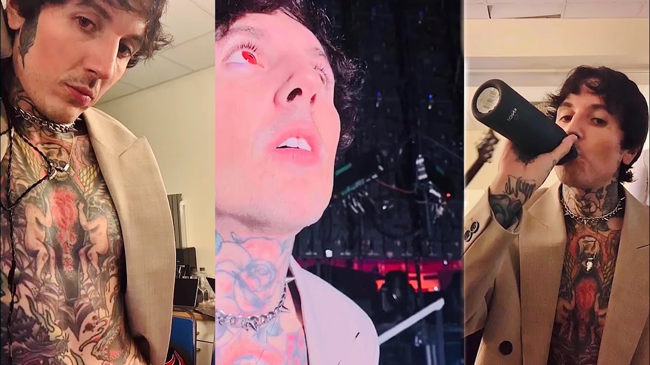 Oliver Sykes Backstage Live HD | Sept 2021