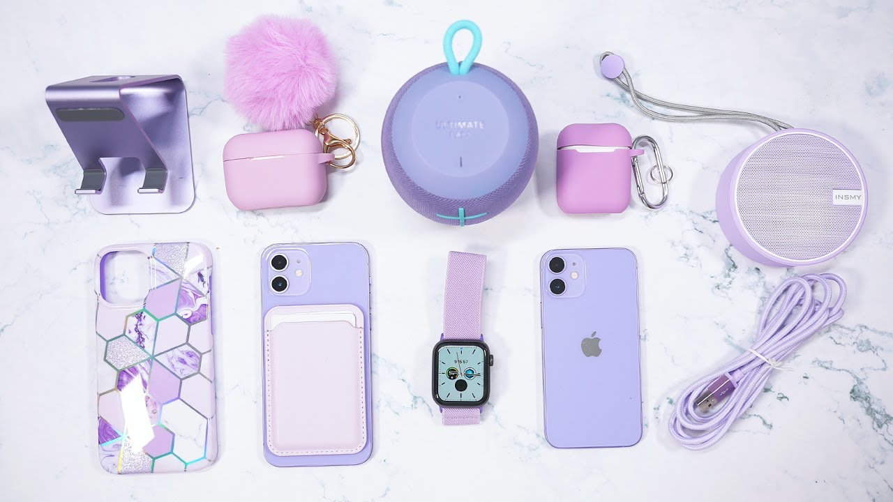 Purple iPhone 12: Top Colorful Purple Accessories 💜
