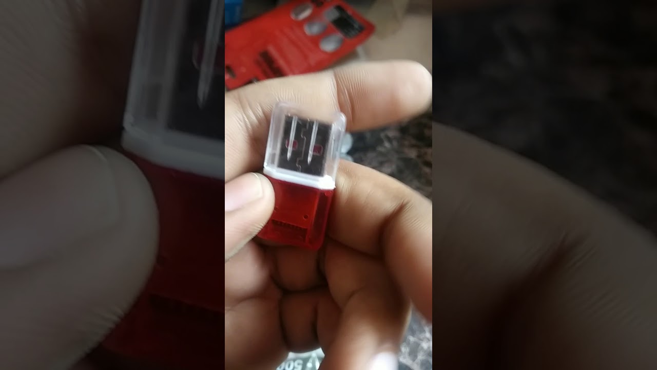 memory card reader for speaker
