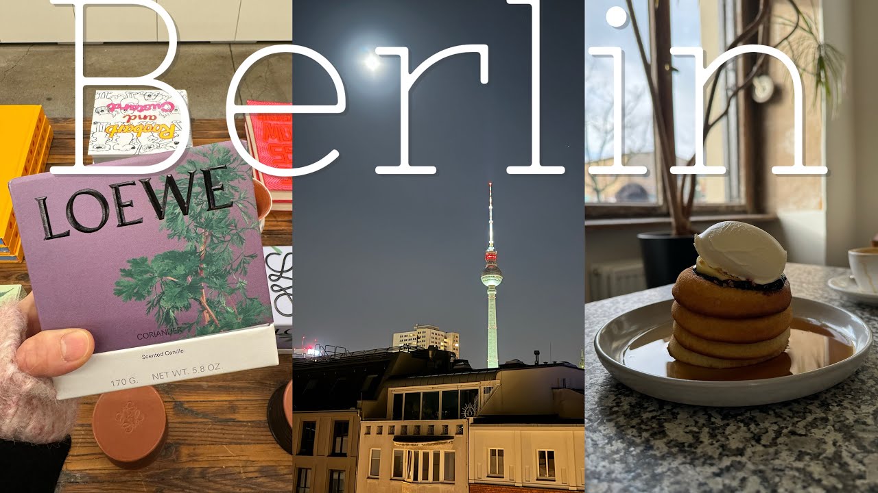 베를린 여행 🇩🇪 Ep.1 나 혼자 4박 5일 베를린 여행, 호텔 스위트룸으로 업그레이드 된 건에 관하여, 베를린 맛집, 카페, 편집샵 부스토어, 미술관, 박물관 투어