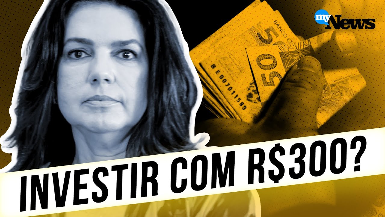 Como come&ccedil;ar a investir com R$300? | Mara Luquet fala sobre passo a passo