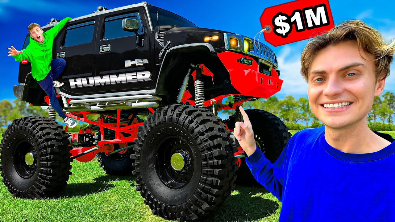 I Bought The World’s Most Expensive Monster Truck!!