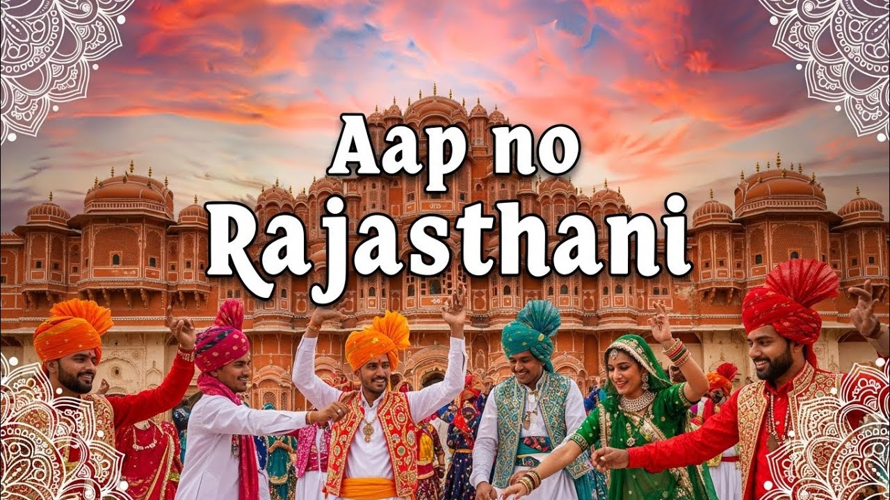Aap No Rajasthani | Full Rajasthani Cultural Song 2026 | Rajasthan Folk Dance & Traditional Music |