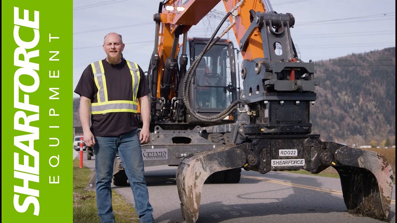 Customer Testimonial | Kemano Construction Ltd. | ShearForce Rotating Demolition Grapples