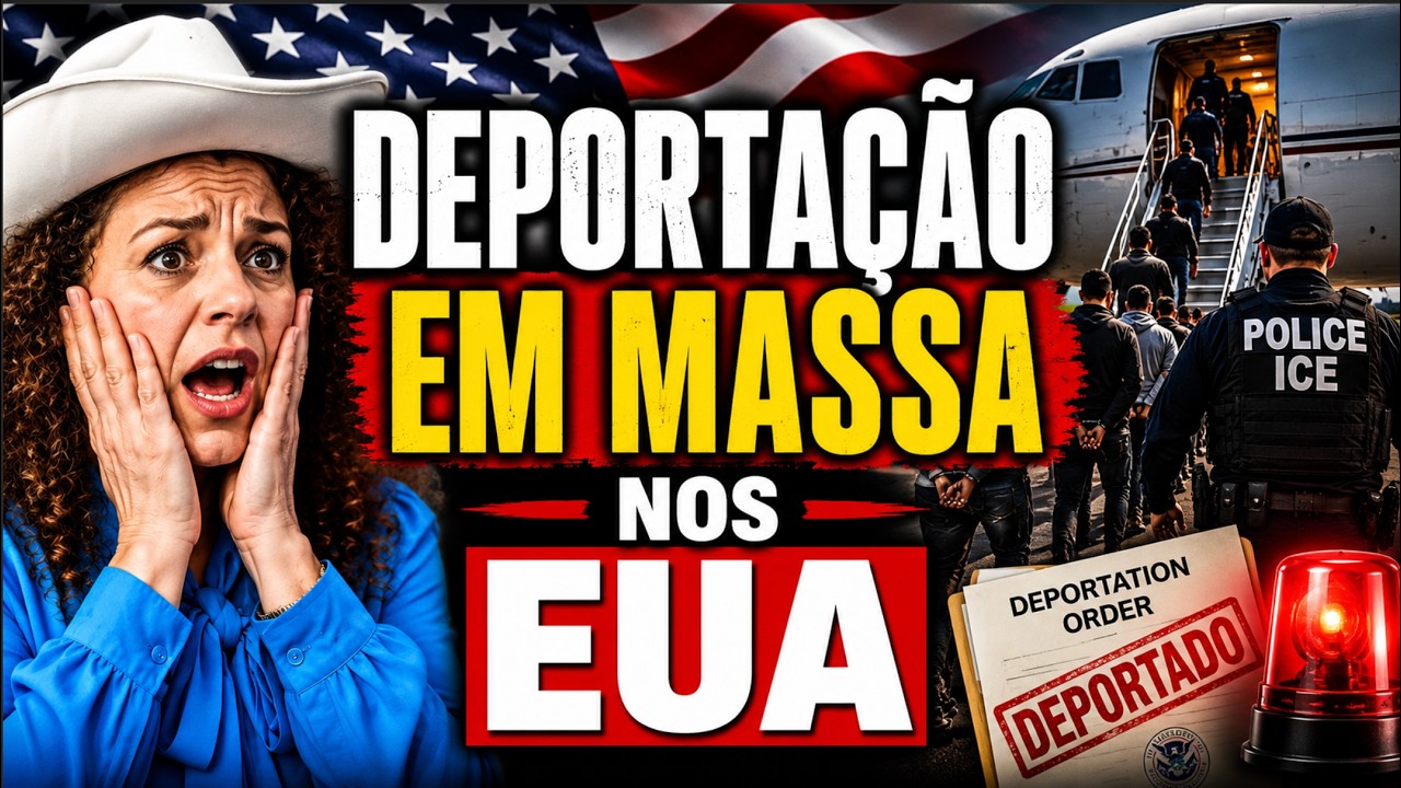 OS MAIORES MITOS SOBRE IMIGRAÇÃO NOS EUA DESMONTADOS AO VIVO — COM RENATA CASTRO | USA4ALL
