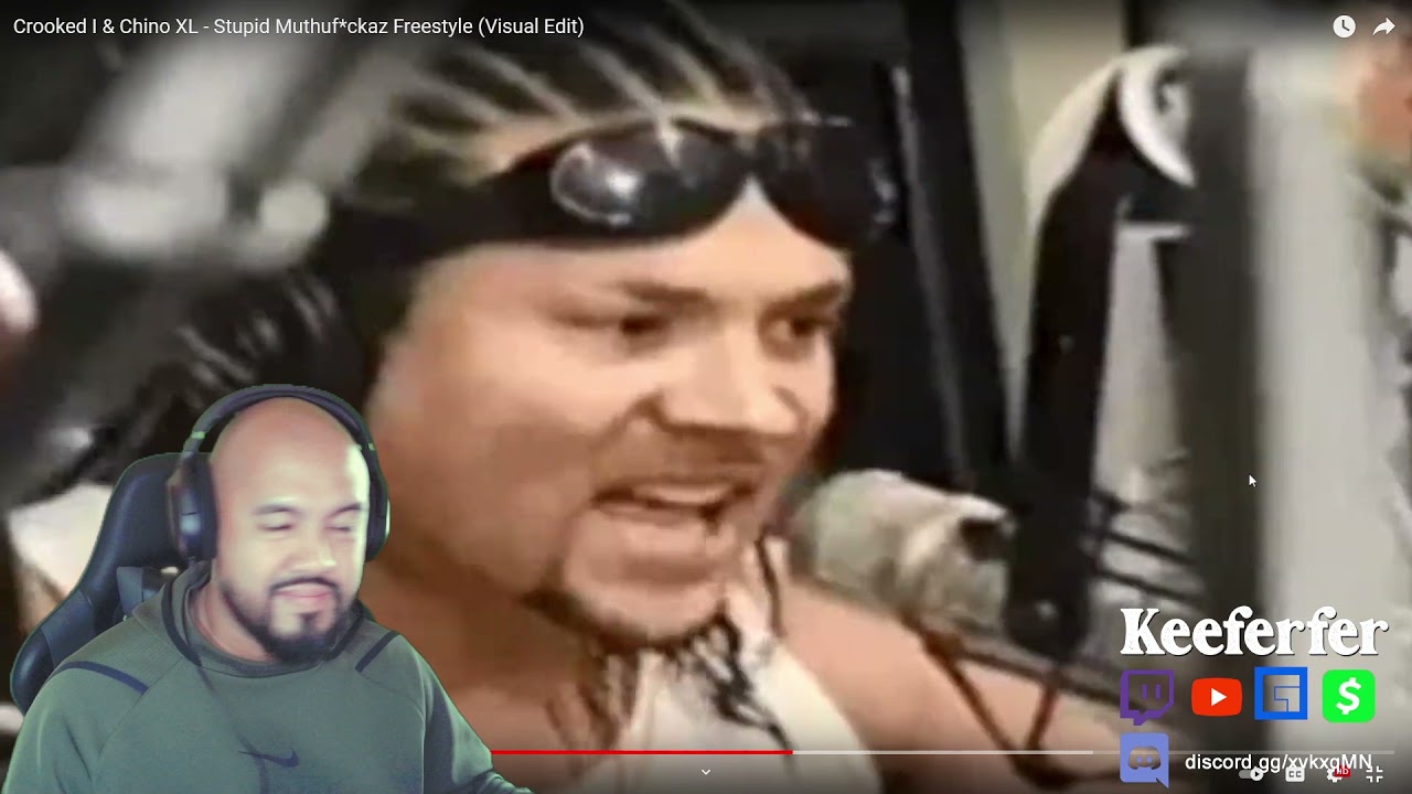 Keeferfer Reacts: Crooked I x Chino XL - Wake Up Show Freestyle