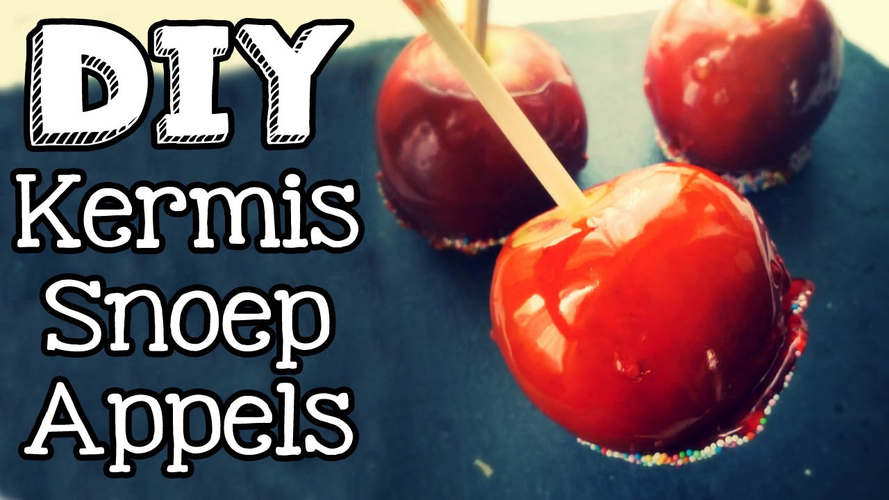 Kermis Suiker Appels Recept  | Craftmama Bakt | LEUK OM TE TRAKTEREN!
