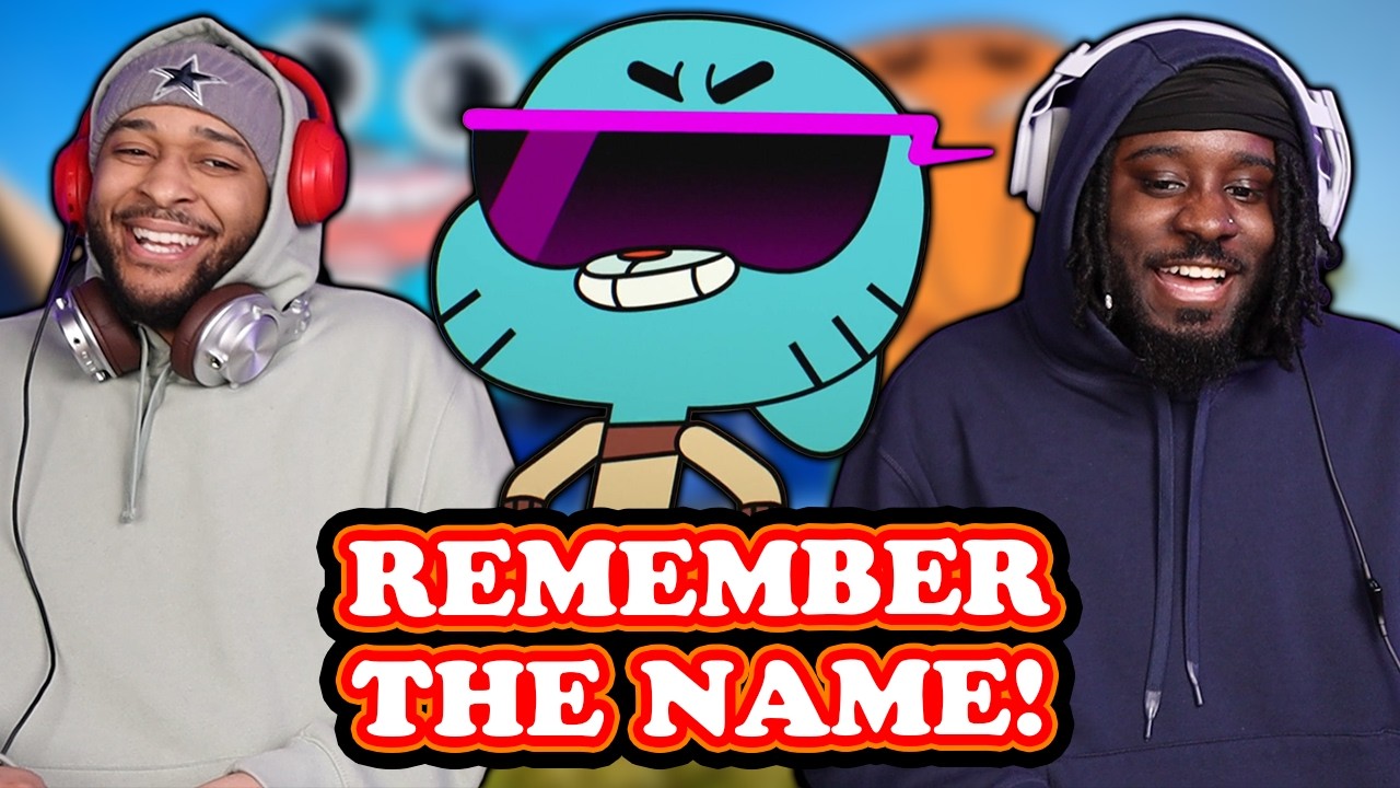 The Amazing World of Gumball “The Name
