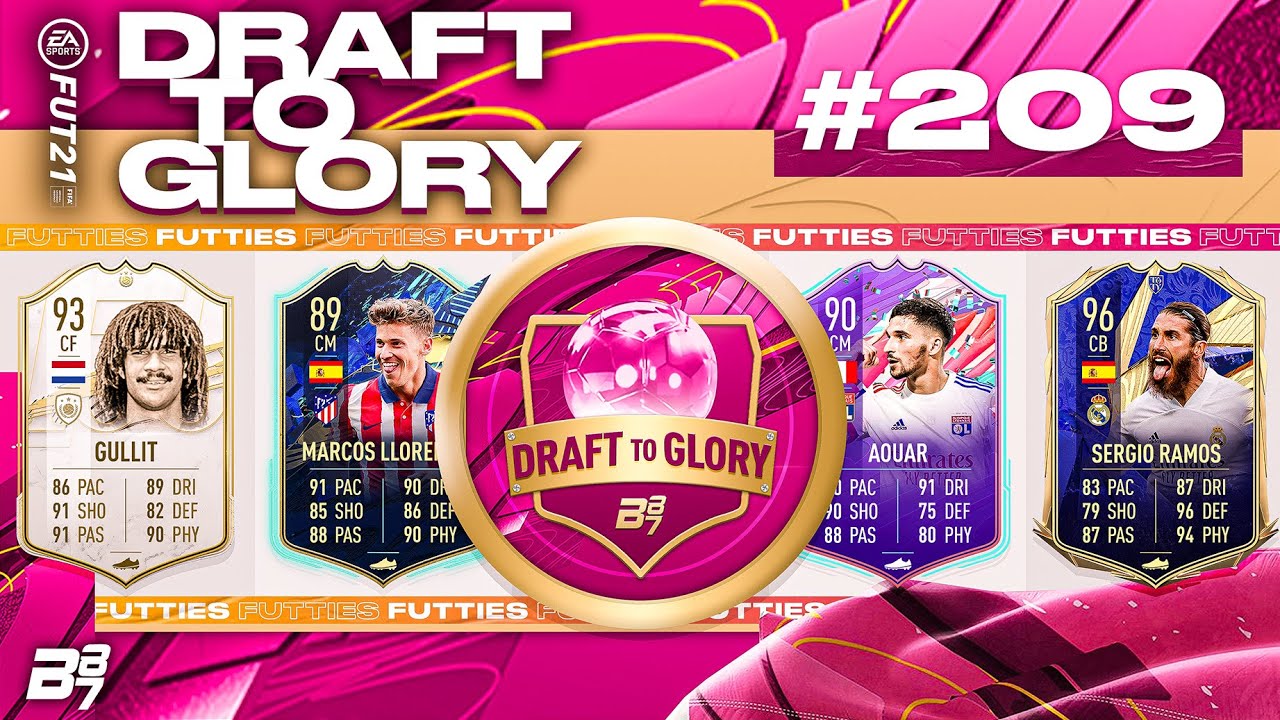 PRIME GULLIT BANGS GOALS! | FIFA 21 DRAFT TO GLORY #209