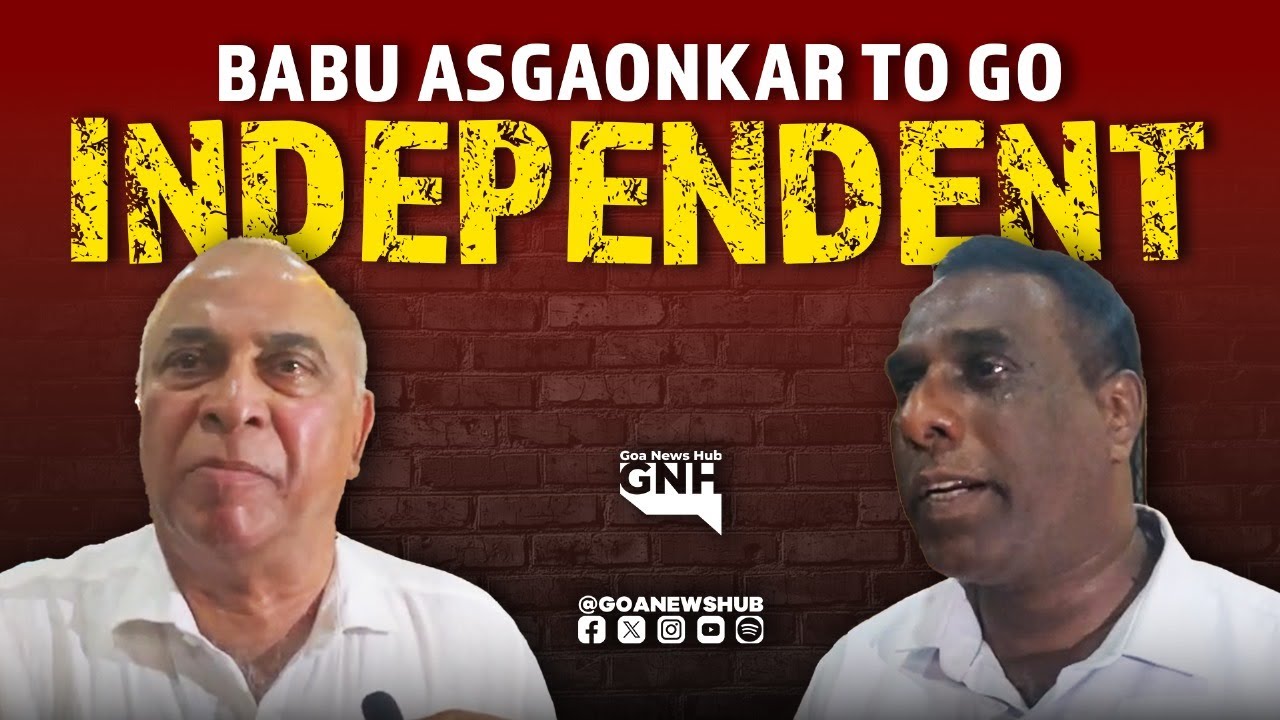 Babu Azgaonkar Backs Independent Torsem ZP Candidate, Rejects BJP Pernem Ticket