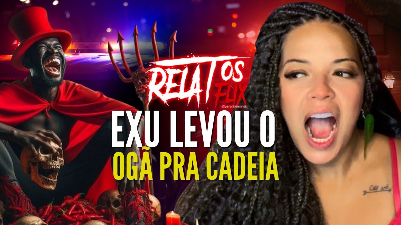 Exu não deixou barato pro Ogã safado  RELATOSFLIX