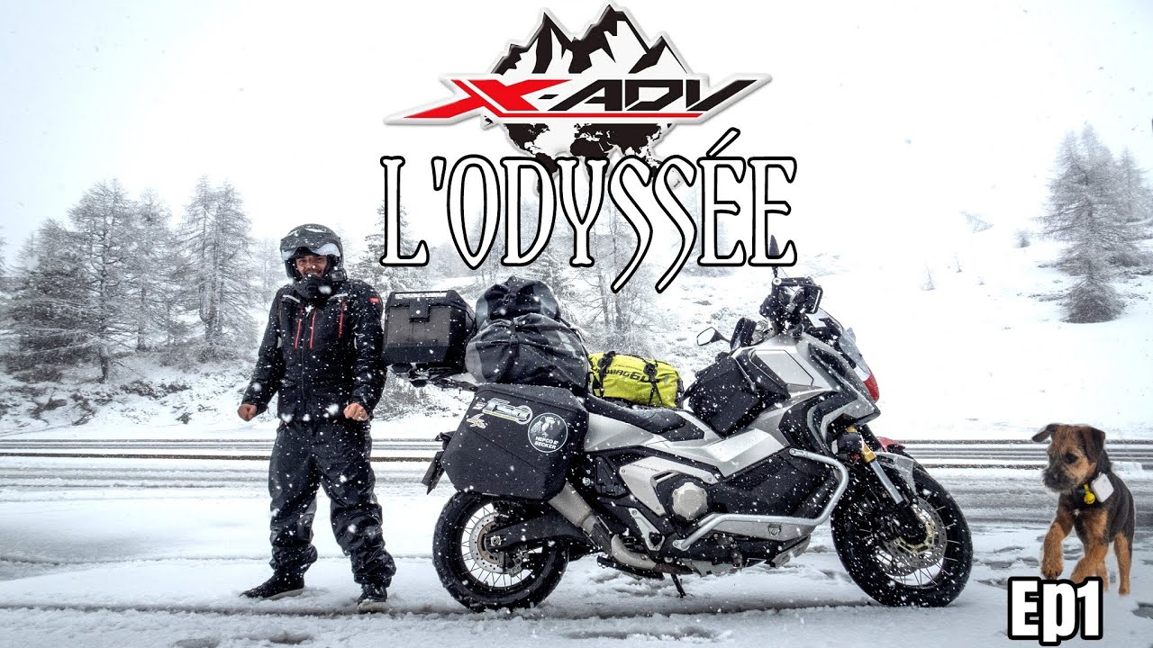 Xadv Odyssée Paris Grèce avec mon chien ep1: la tempête