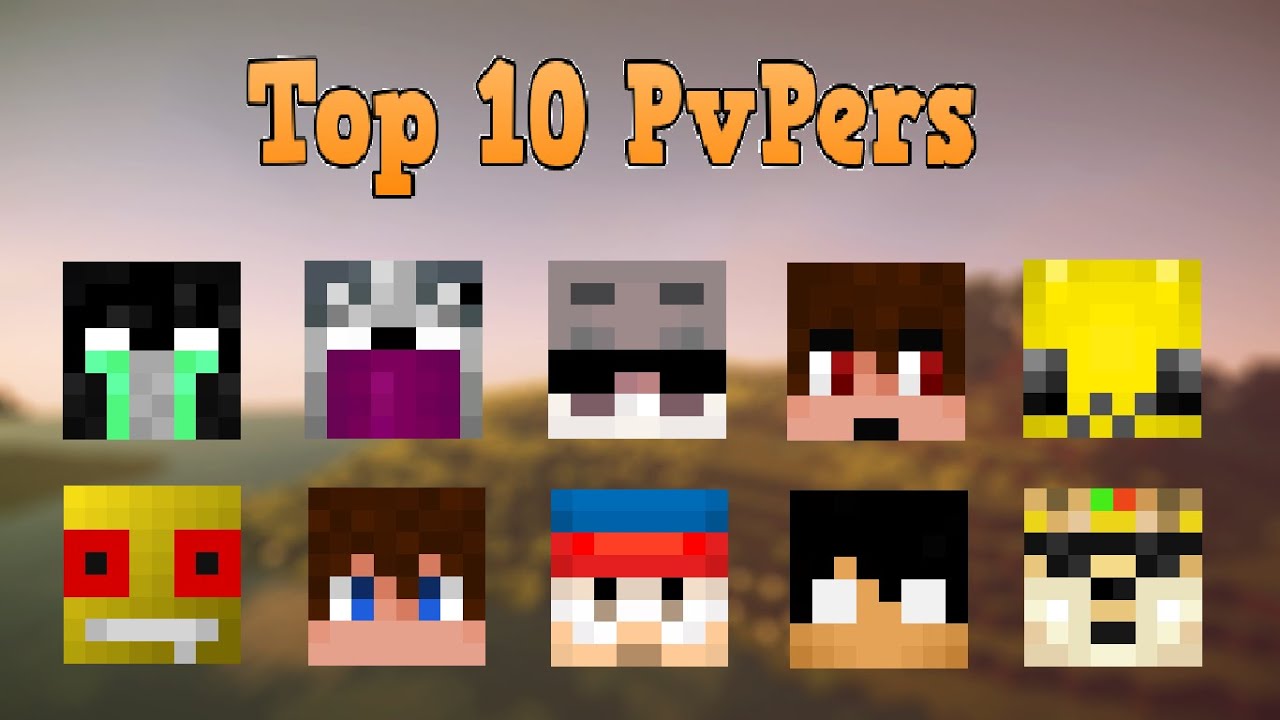 Top 10 Minecraft PvPers of All Time (PotPvP 2020)