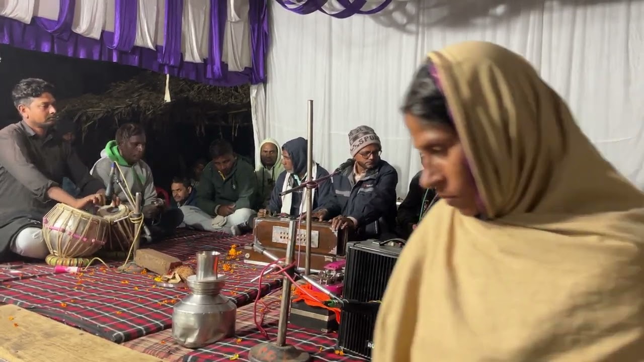 Uttar kiya ka programme Nala.
