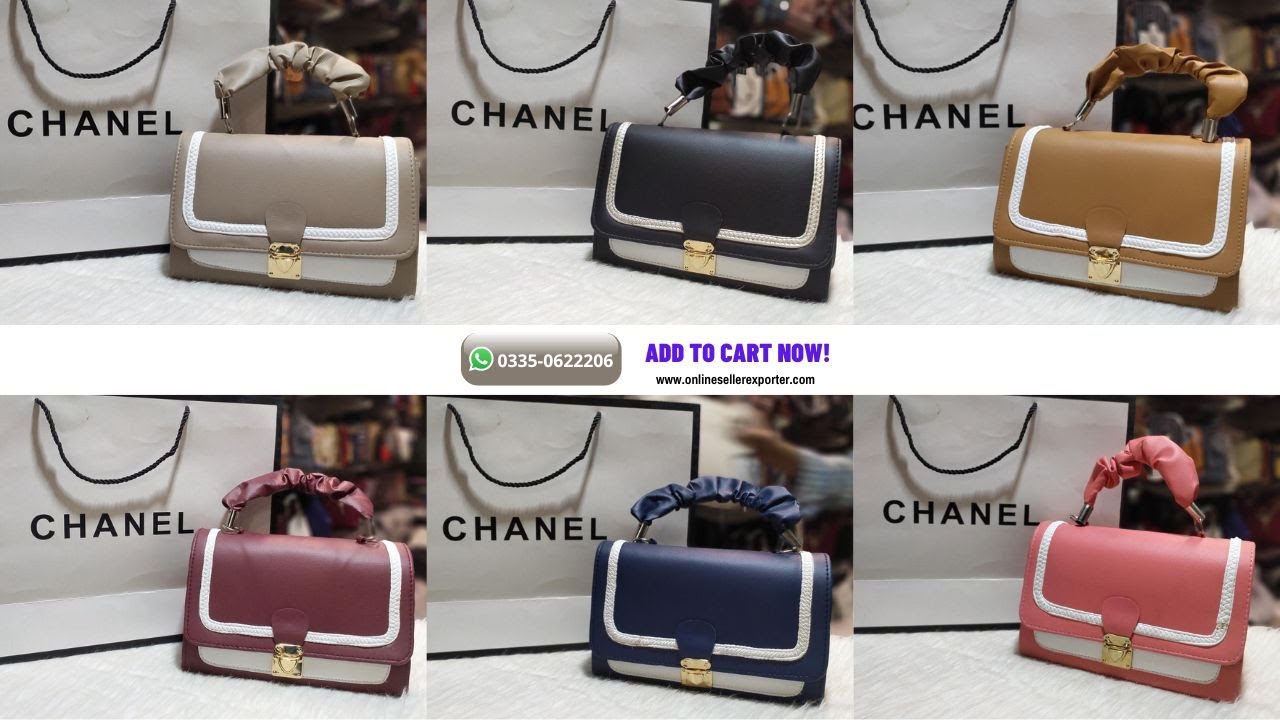 Chanel Cross Body Bag || Women Collection || Online Seller Exporter