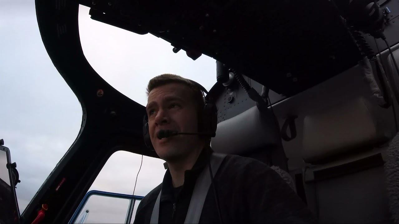 The Agusta 119 helicopter SAS system