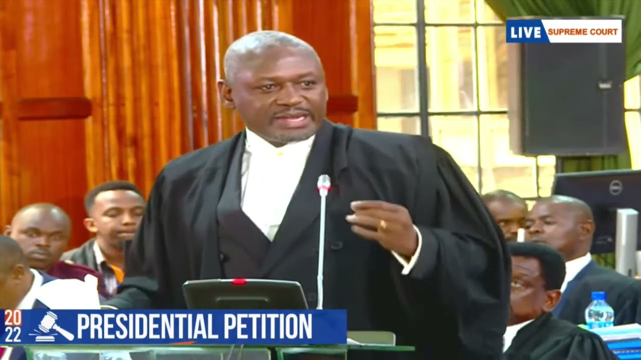 OTIENDE AMOLLO JOINS OTHER RAILA LAWYERS AT SUPREME COURT!!🔥🔥🔥🔥