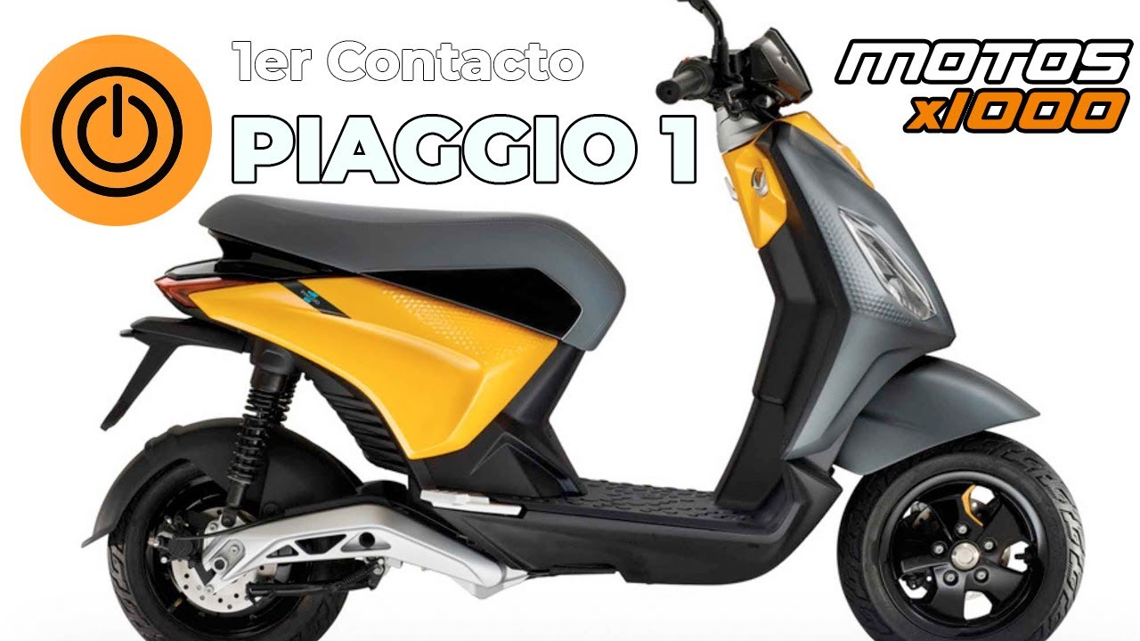 Piaggio 1 | Presentación y Toma de Contacto