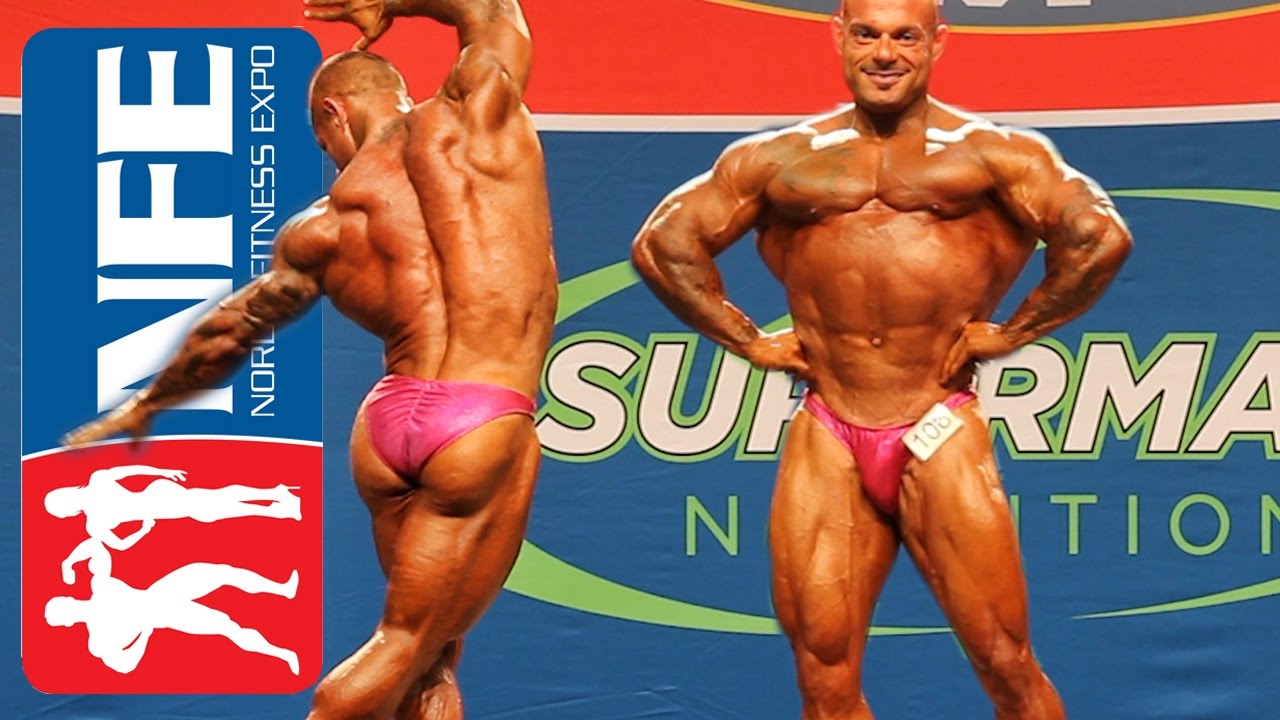 Bodybuilding  -90kg Sergio Dufort, Spain -  Ben Weider Legacy Cup